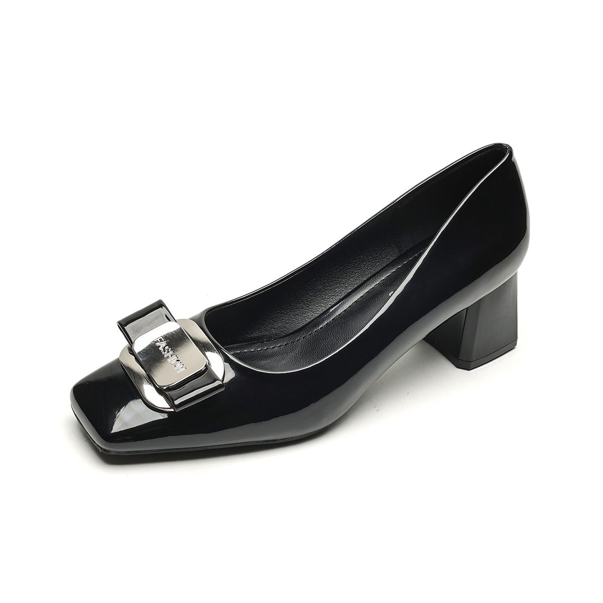 BLWOENS - Zapatillas Tacones altos de mujer - Negro