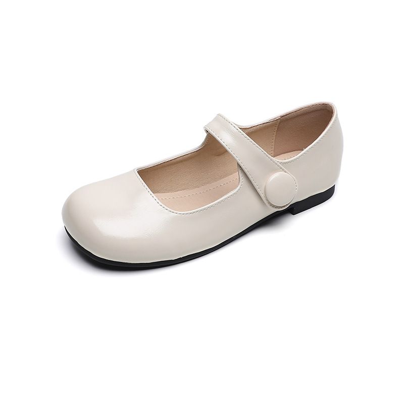 BLWOENS - Zapatos planos de para mujeres Zapatilla - Beige
