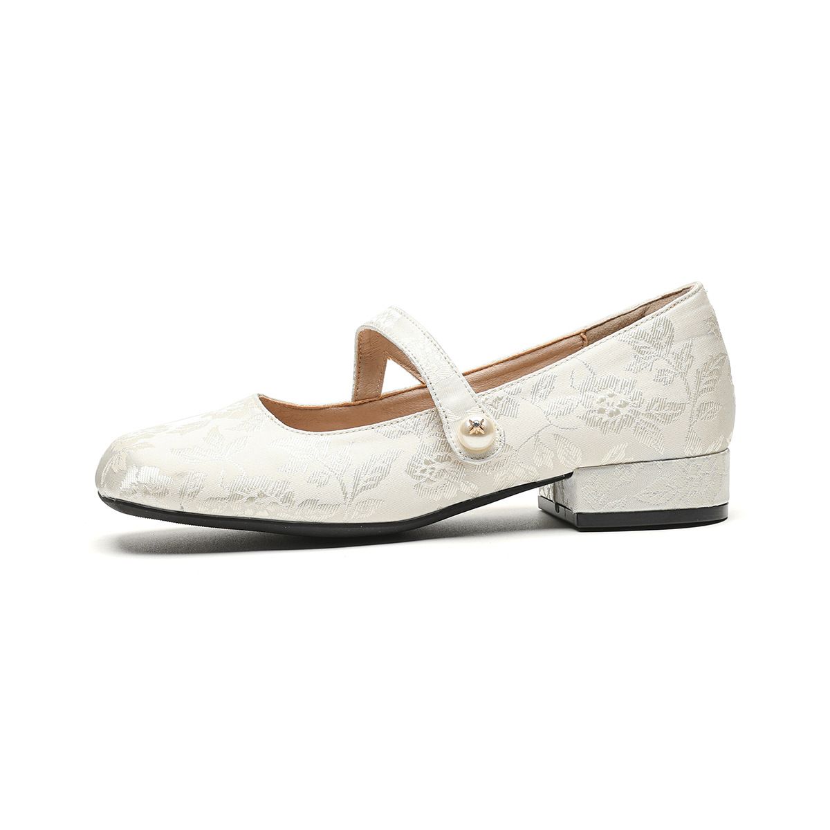 BLWOENS - Zapatillas Tacones altos de mujer - Blanco