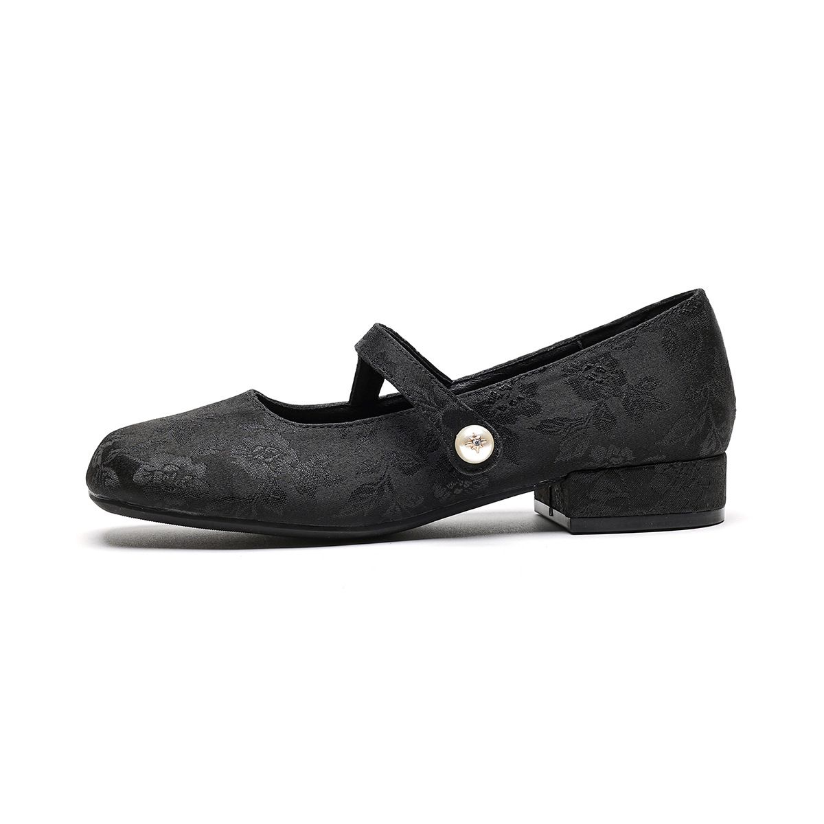 BLWOENS - Zapatillas Tacones altos de mujer - Negro