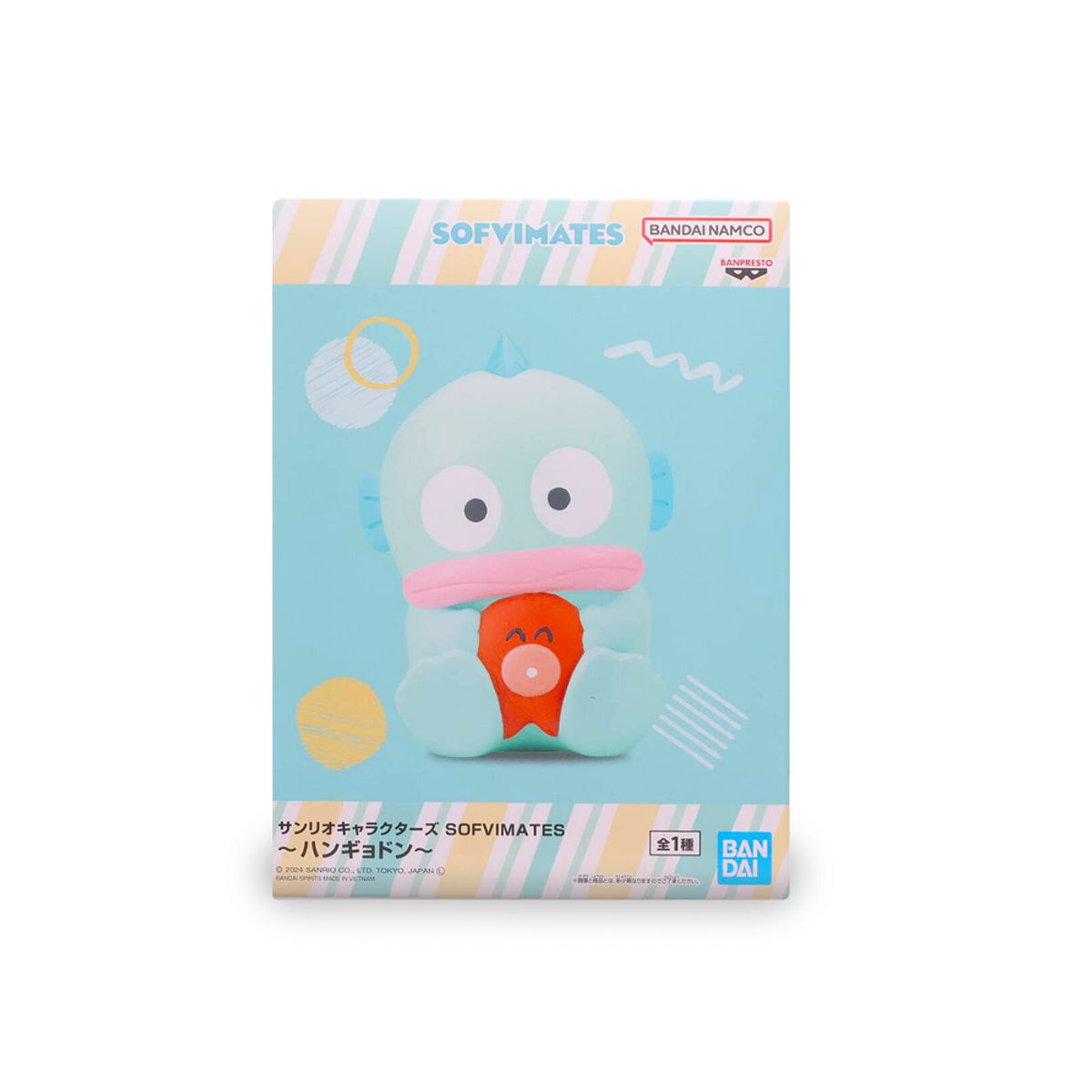 BANDAI NAMCO - Figura Hangyodon Sanrio Sofvimates