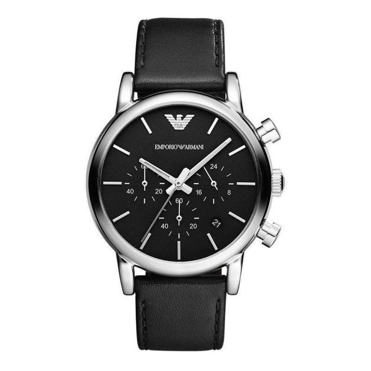 EMPORIO ARMANI - Reloj Emporio Armani Classic Ar1733 Negro
