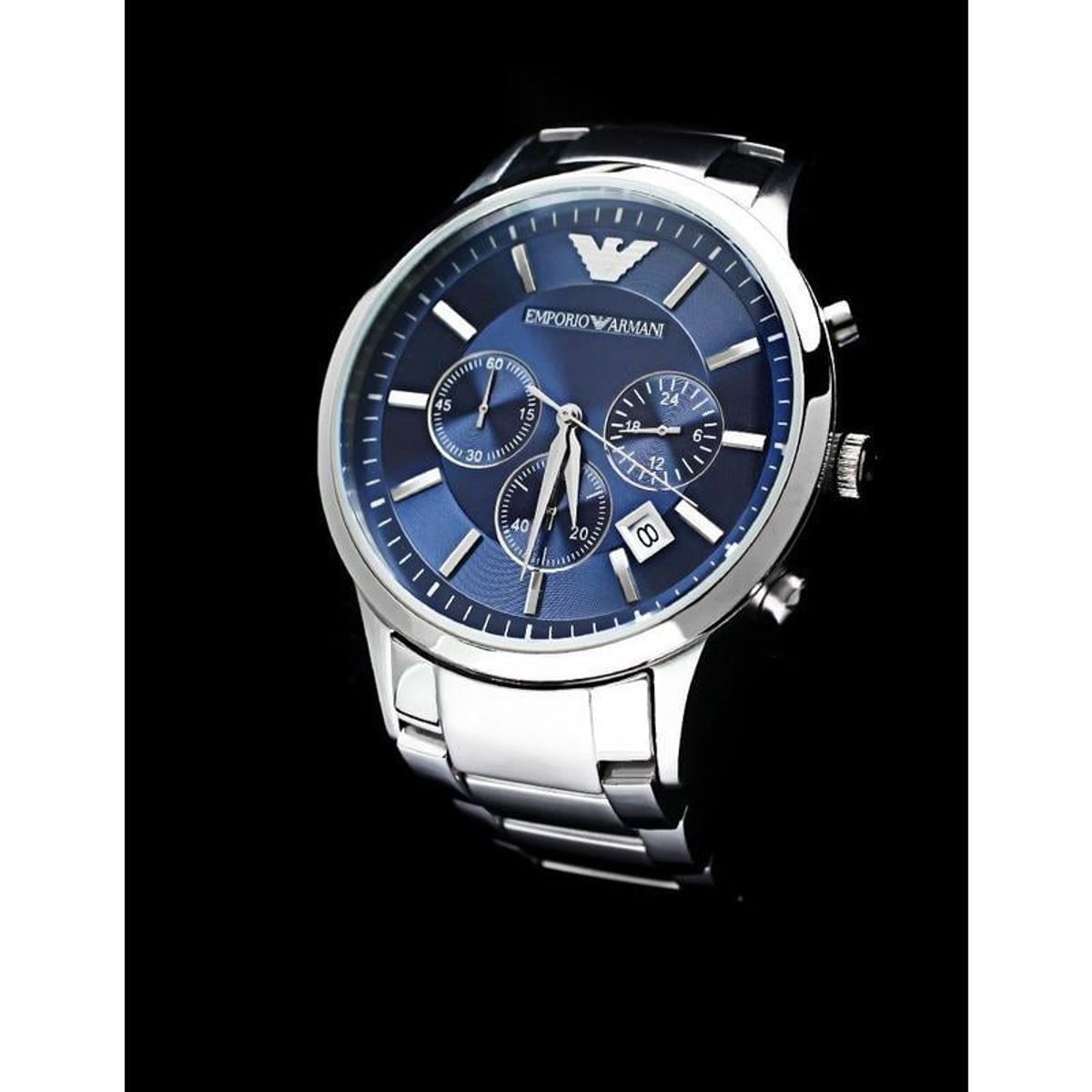 EMPORIO ARMANI - Reloj Emporio Armani Clásico Renato Ar2448 Plateado