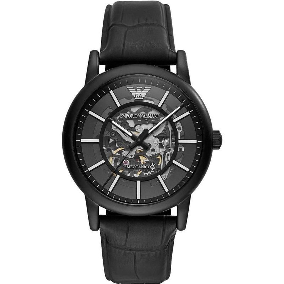 EMPORIO ARMANI - Reloj Emporio Armani Luigi Ar60008 Negro