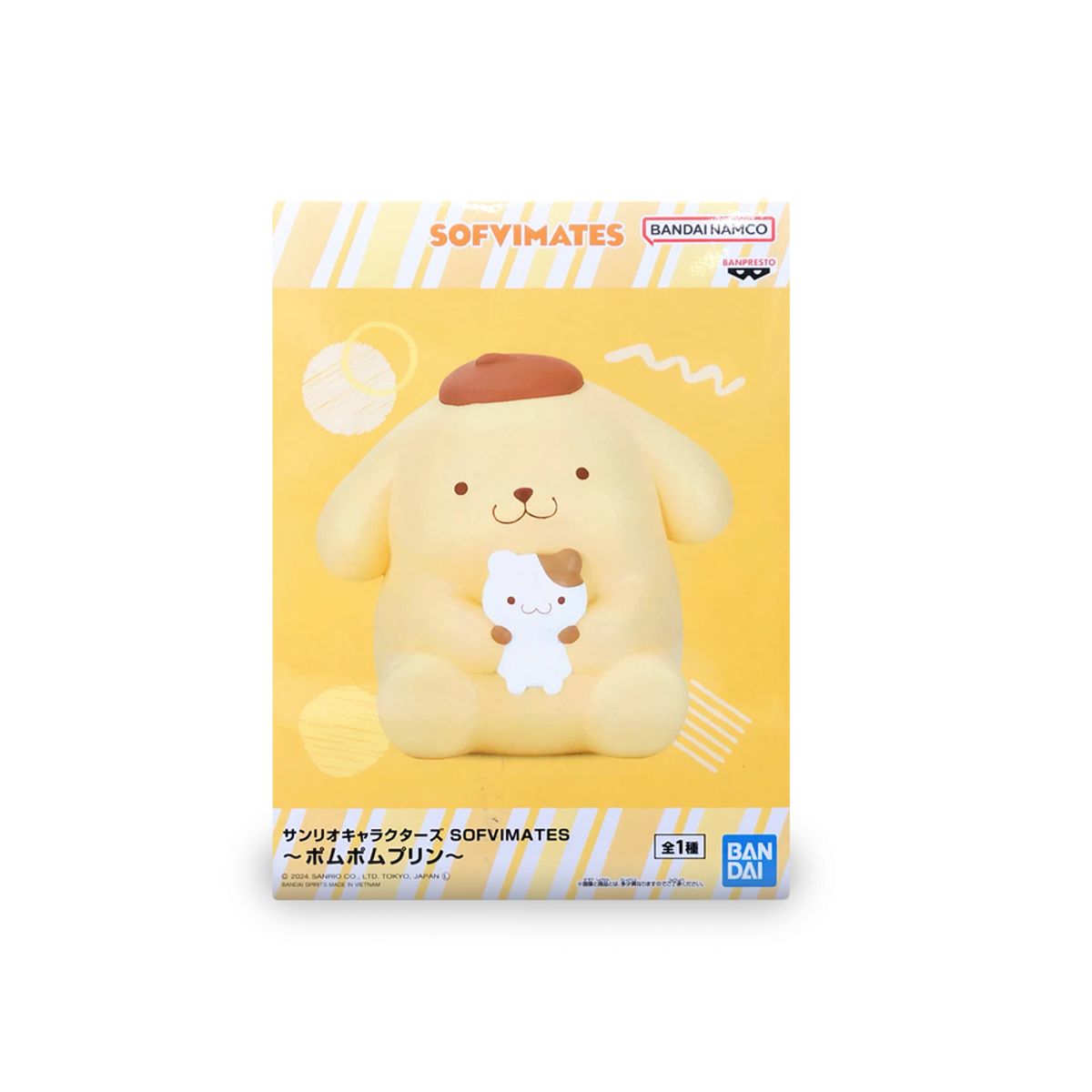 BANDAI NAMCO - Figura Pompompurin Sanrio Sofvimates