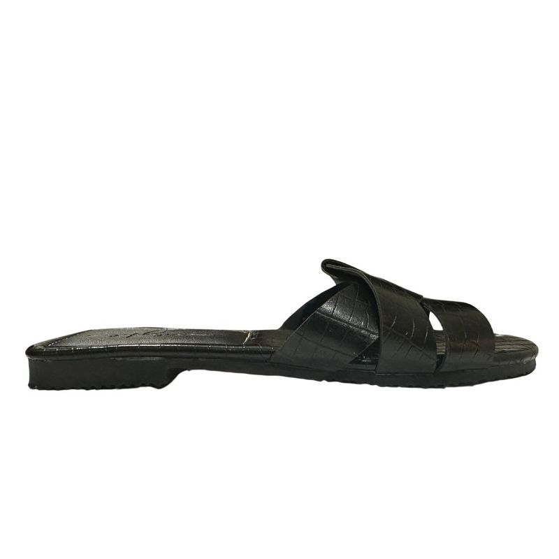 GENERICO - SANDALIAS MUJER ZEPHYRA DAILY FLATS NEGRO