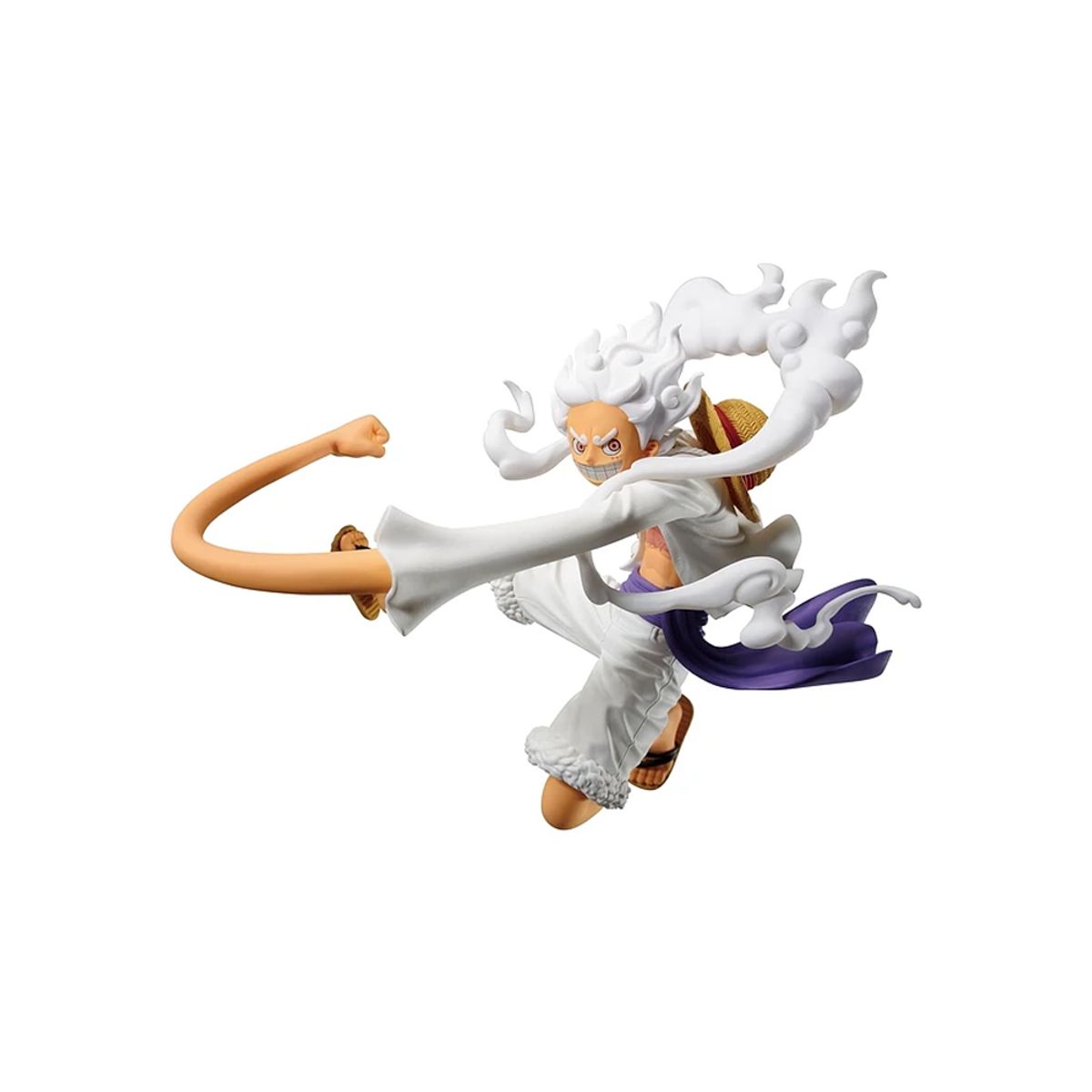 BANDAI NAMCO - Figura Monkey Luffy Gear 5 - Battle Record Collection
