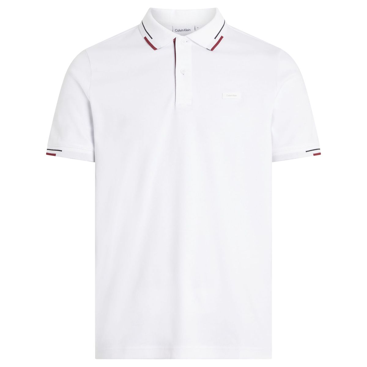 CALVIN KLEIN - POLO M/C PARA HOMBRES CK