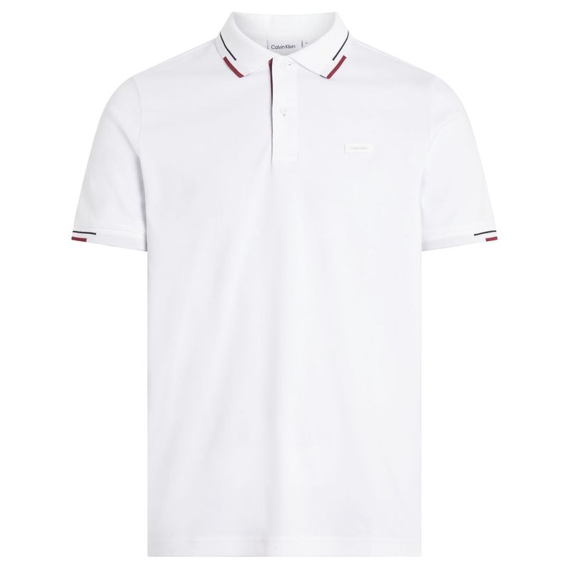 CALVIN KLEIN - POLO M/C PARA HOMBRES CK