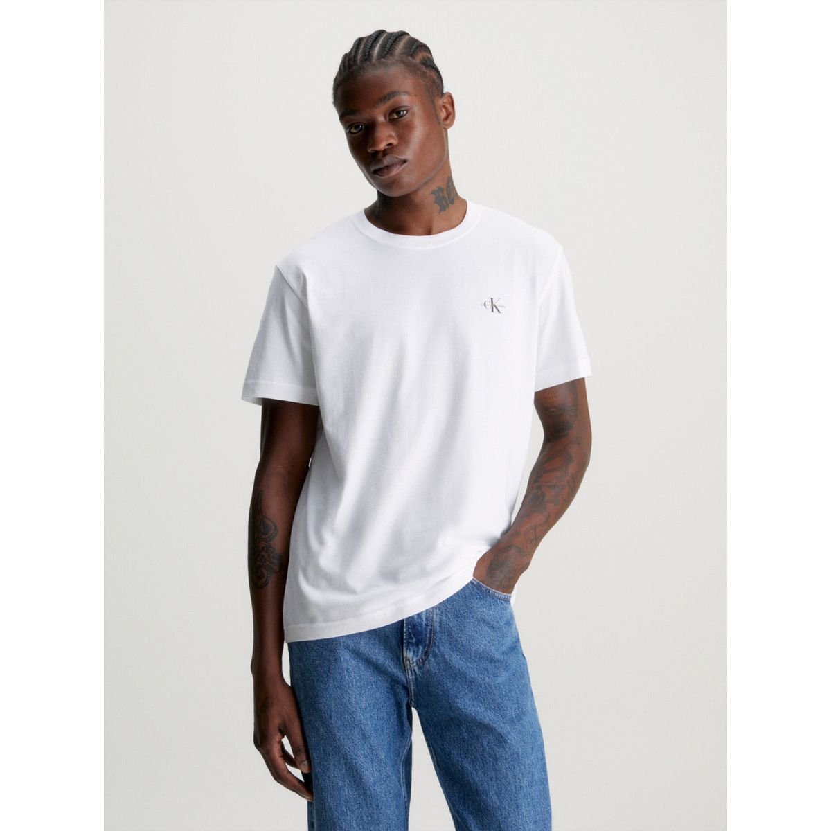 CALVIN KLEIN - CAMISETA 2 PACK MONOLOGO T-SHIRT