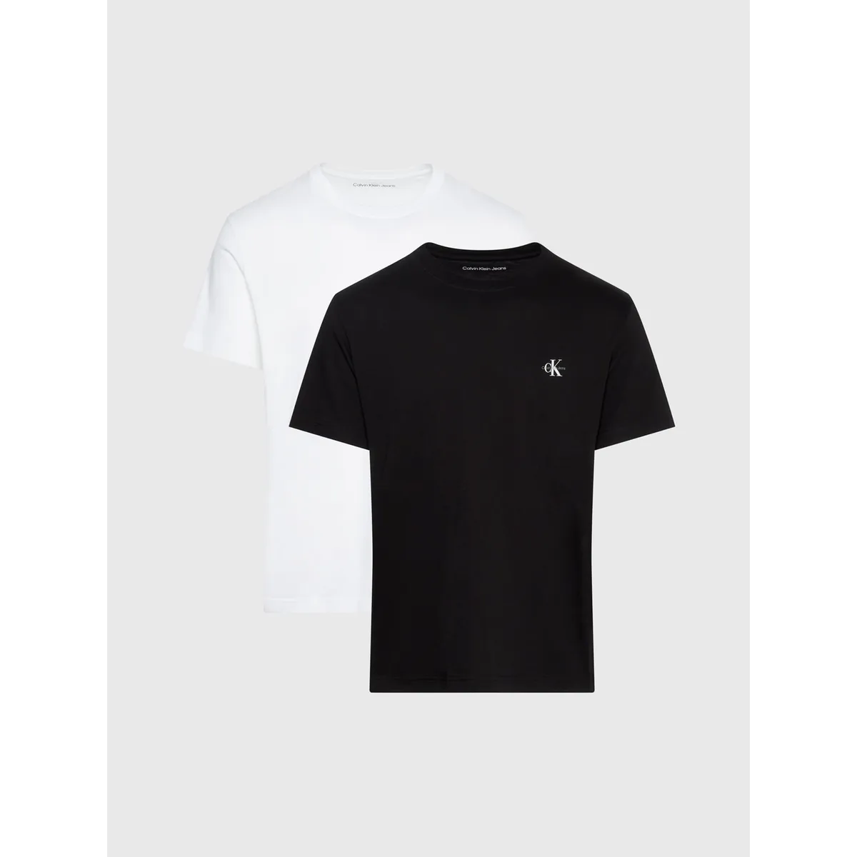 CALVIN KLEIN - 2 PACK T-SHIRT M/C PARA HOMBRES CK