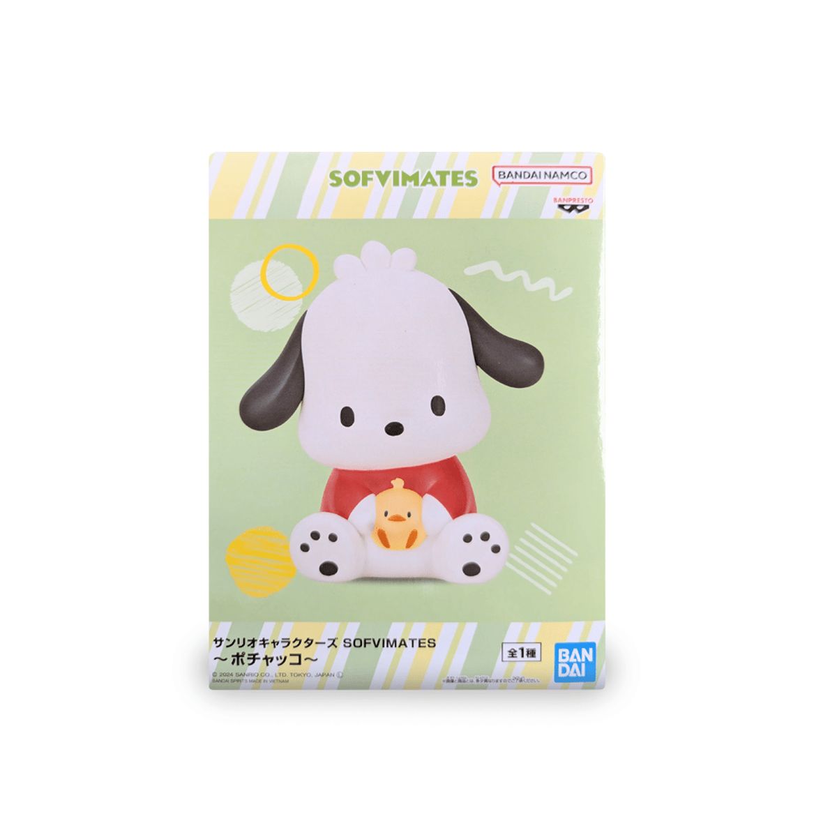 BANDAI NAMCO - Figura Pochaco Sanrio Sofvimates