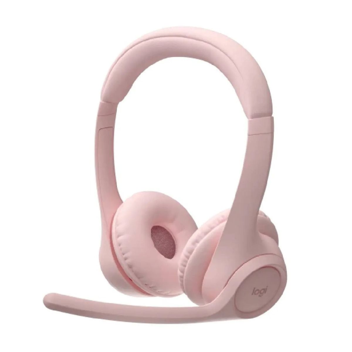 LOGITECH - Audifono Logitech Zone 300 Rosado Bluetooth