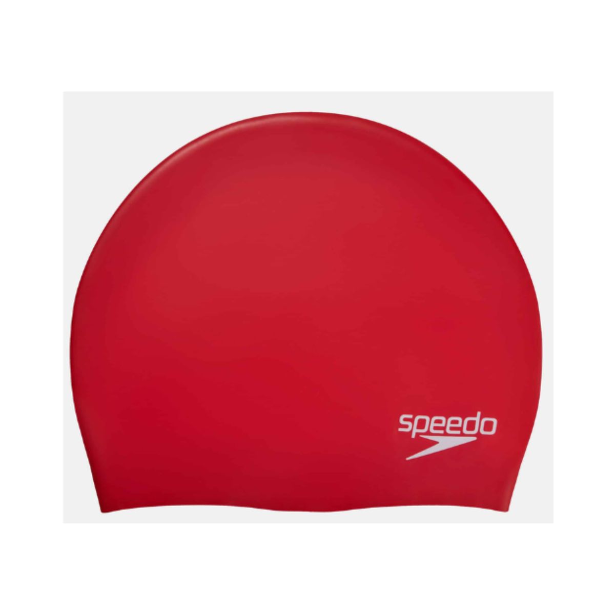 SPEEDO - Gorro Natacion Speedo Plain Moulded Cap Junior Red