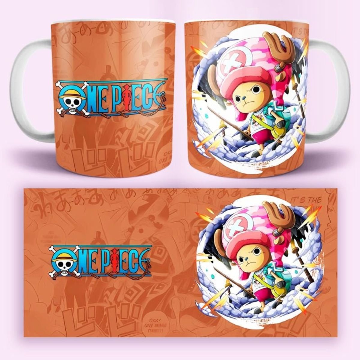 GENERICO - TAZA DE CHOPPER 11oz - LQNN