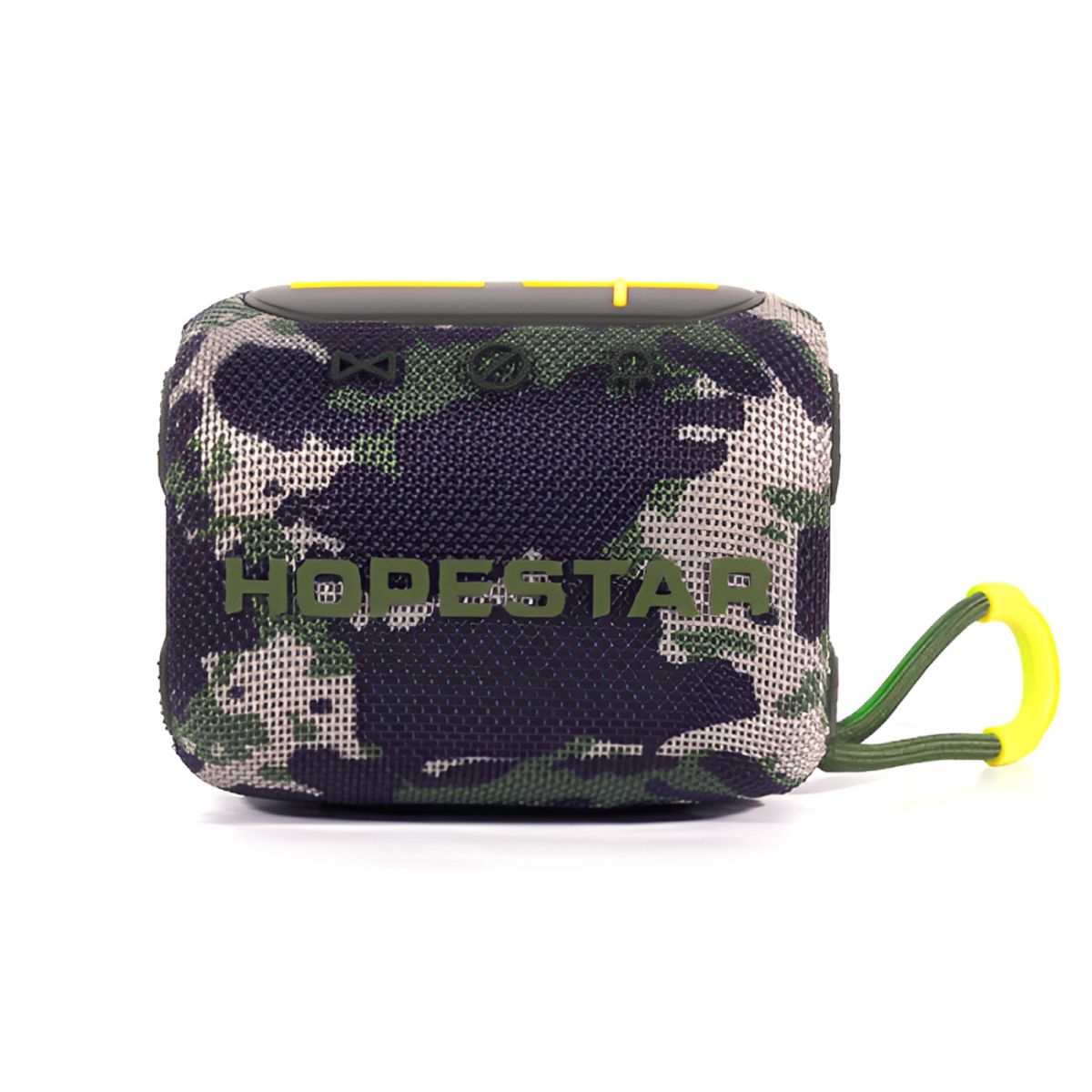 HALION - Parlante Inalámbrico Hopestar P32 MINI Bluetooth - Camuflado