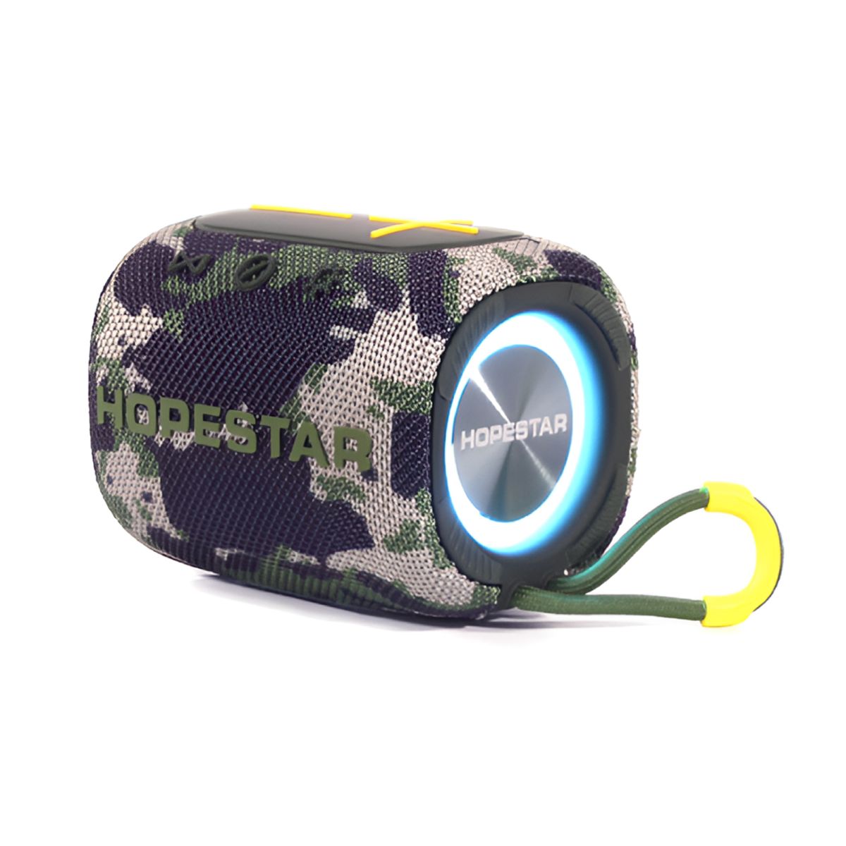 HALION - Parlante Inalámbrico Hopestar P32 MINI Bluetooth - Camuflado