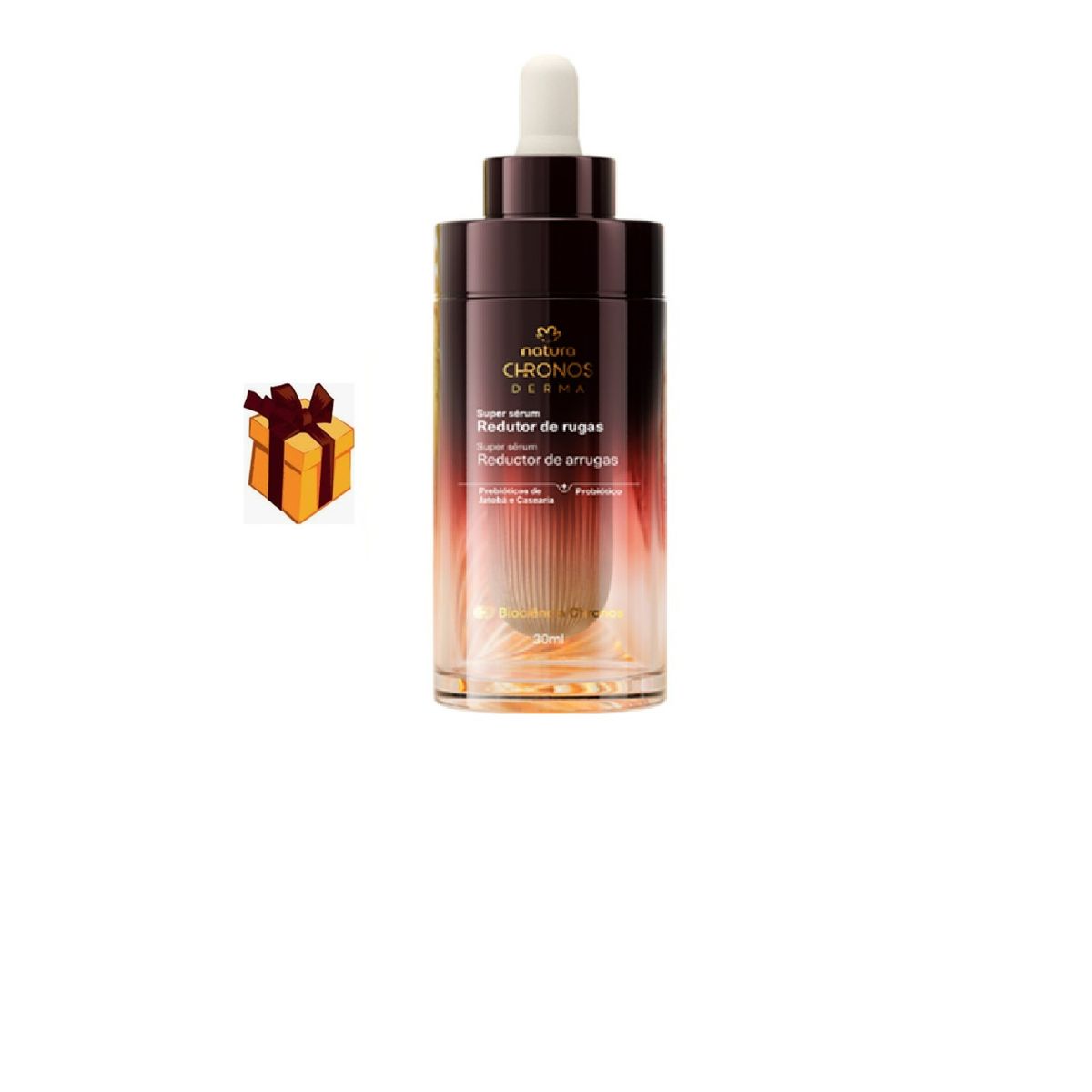NATURA - Super Sérum Reductor de arrugas Natura Chronos + regalo