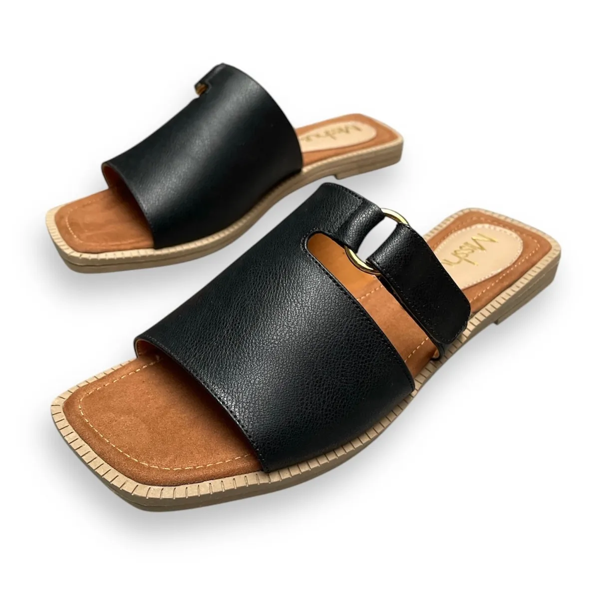 GENERICO - Sandalias Mujer Misshus Chiara negro