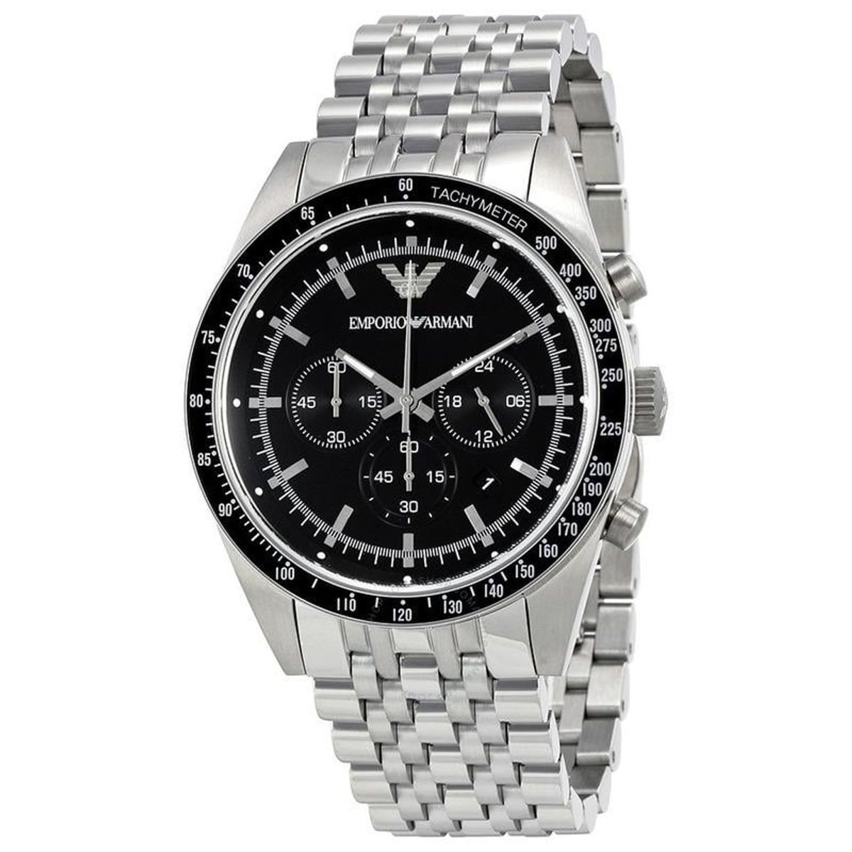 EMPORIO ARMANI - Reloj Emporio Armani Sportivo Ar5988 Plateado