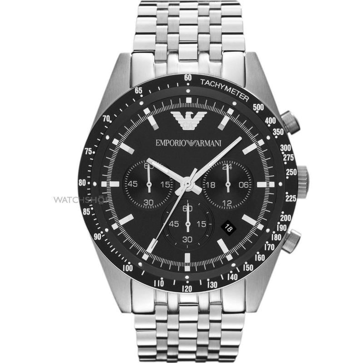EMPORIO ARMANI - Reloj Emporio Armani Sportivo Ar5988 Plateado