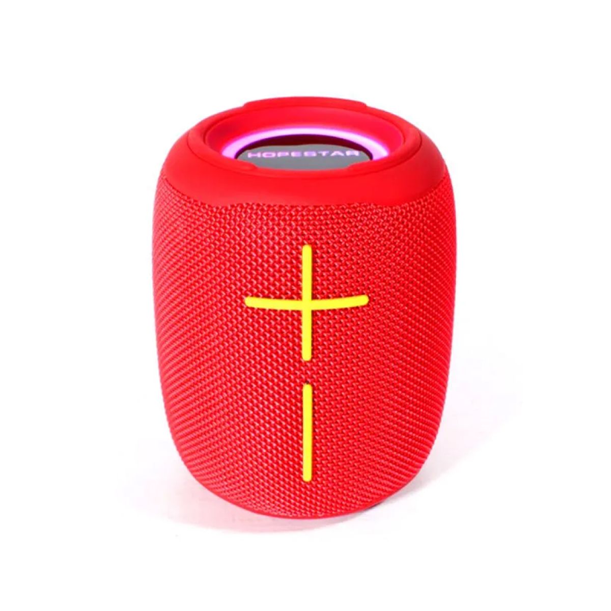 HALION - Parlante Inalámbrico Hopestar P20 MINI Bluetooth - Rojo