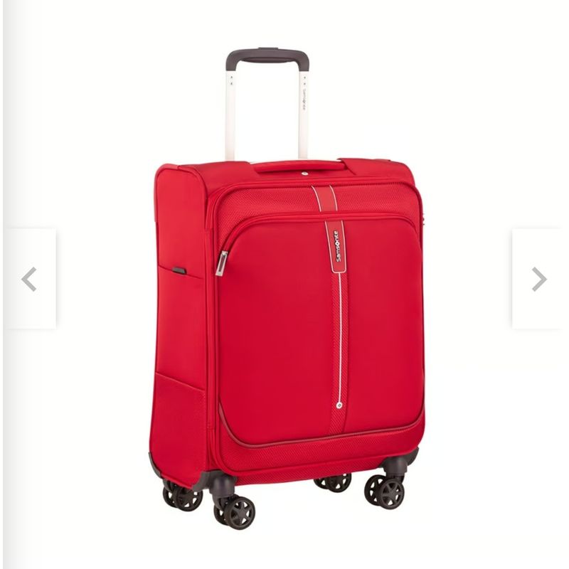 SAMSONITE - MALETA DE CABINA POPSODA SPINNER EXP ROJA