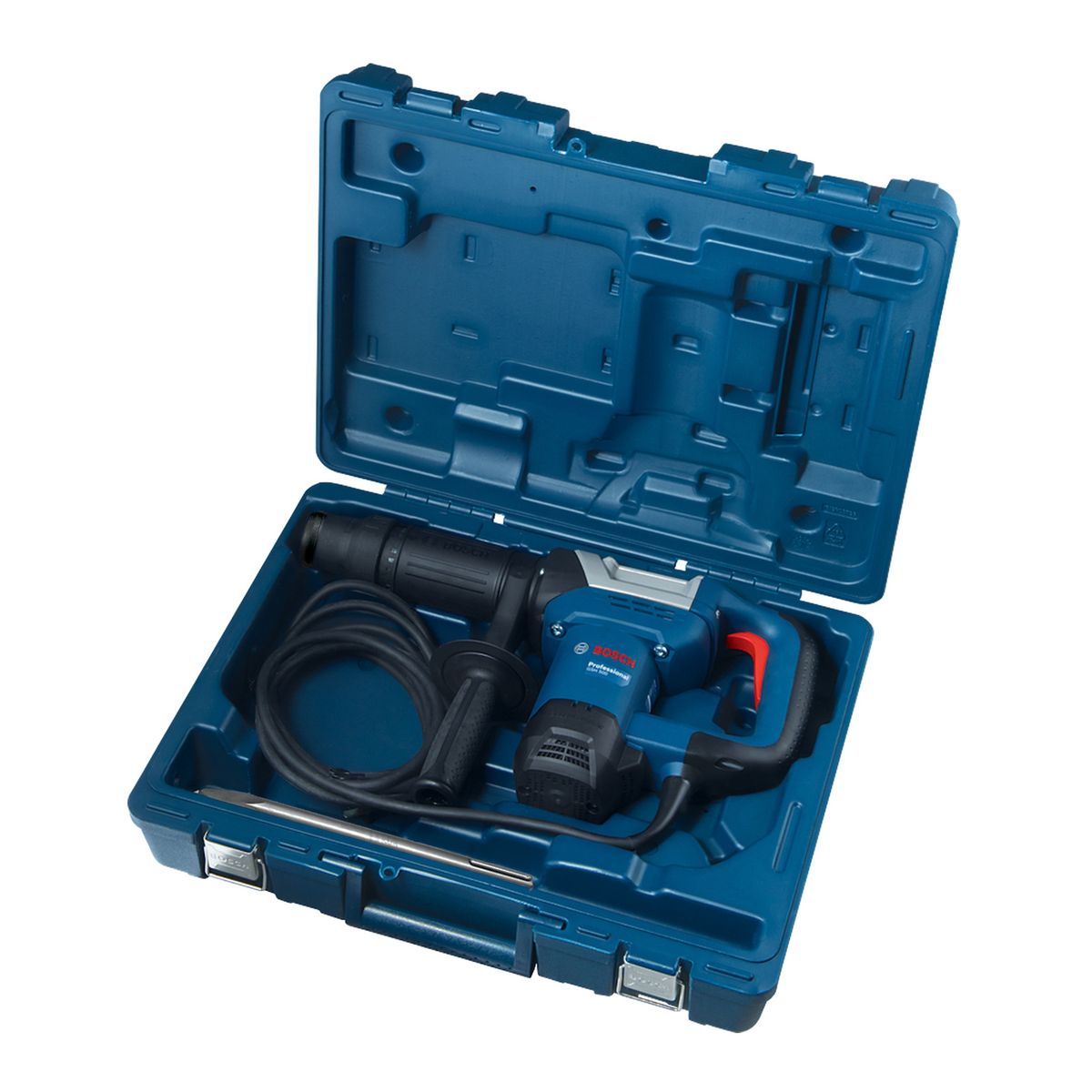 BOSCH - Martillo Demoledor GSH 500 SDS Max 1100W Incl Cinceles y Maleta Bosch