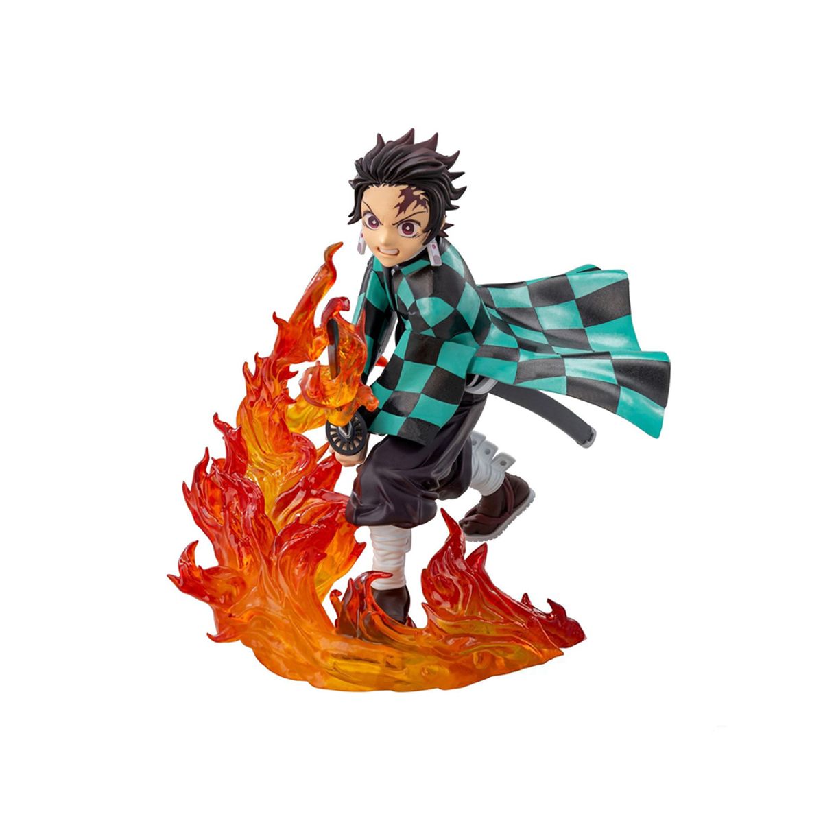 SEGA - Figura Tanjiro Kimono Ataque Demon Slayer - Xross Link SEGA