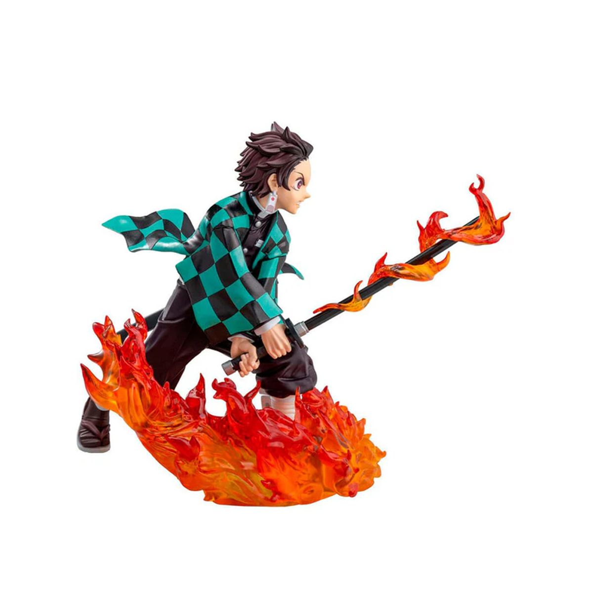 SEGA - Figura Tanjiro Kimono Ataque Demon Slayer - Xross Link SEGA
