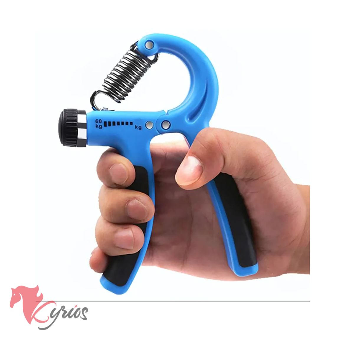 NO LOGO - Hand Grip Con Contador De 60KG Azul