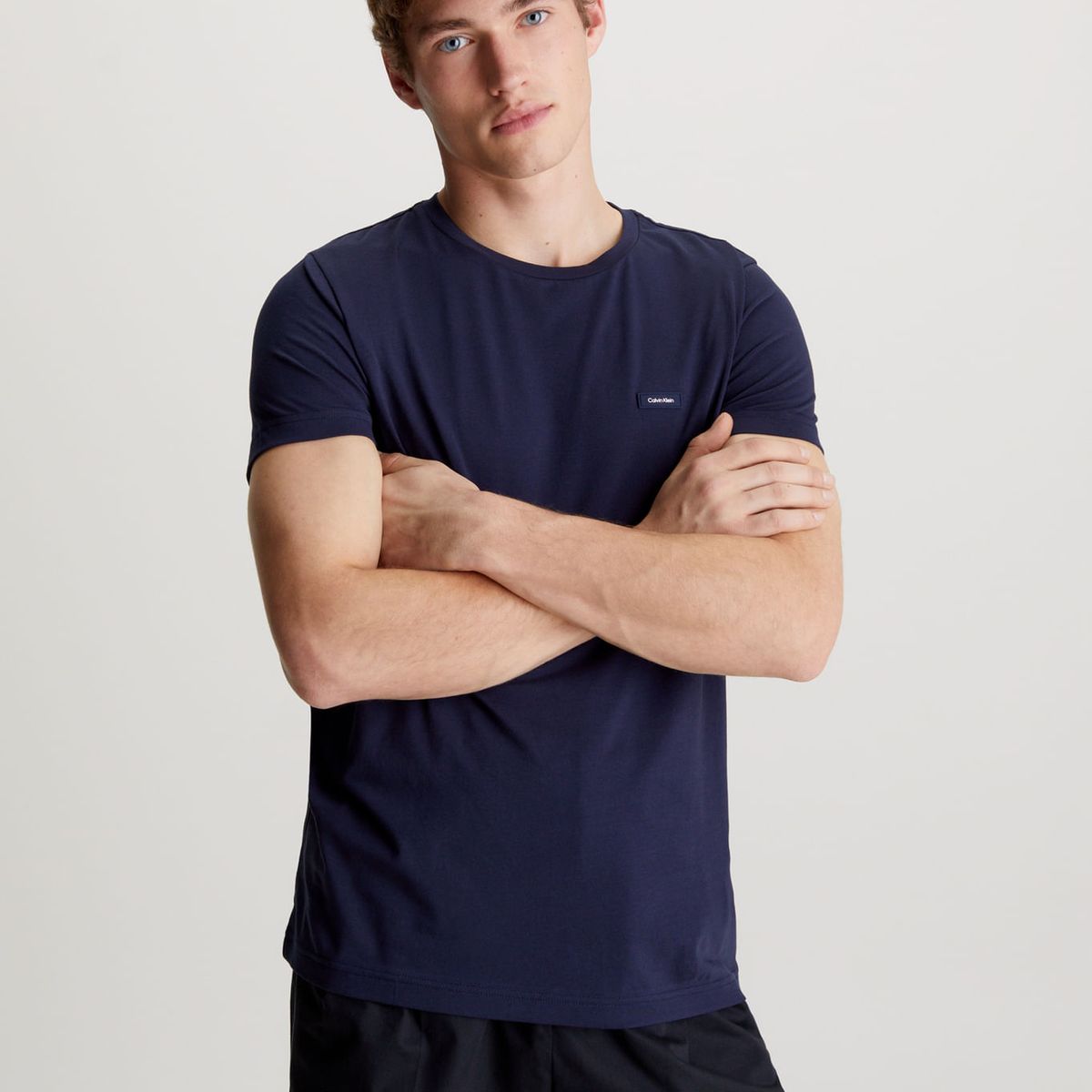 CALVIN KLEIN - CAMISETA STRETCH SLIM FIT T-SHIRT