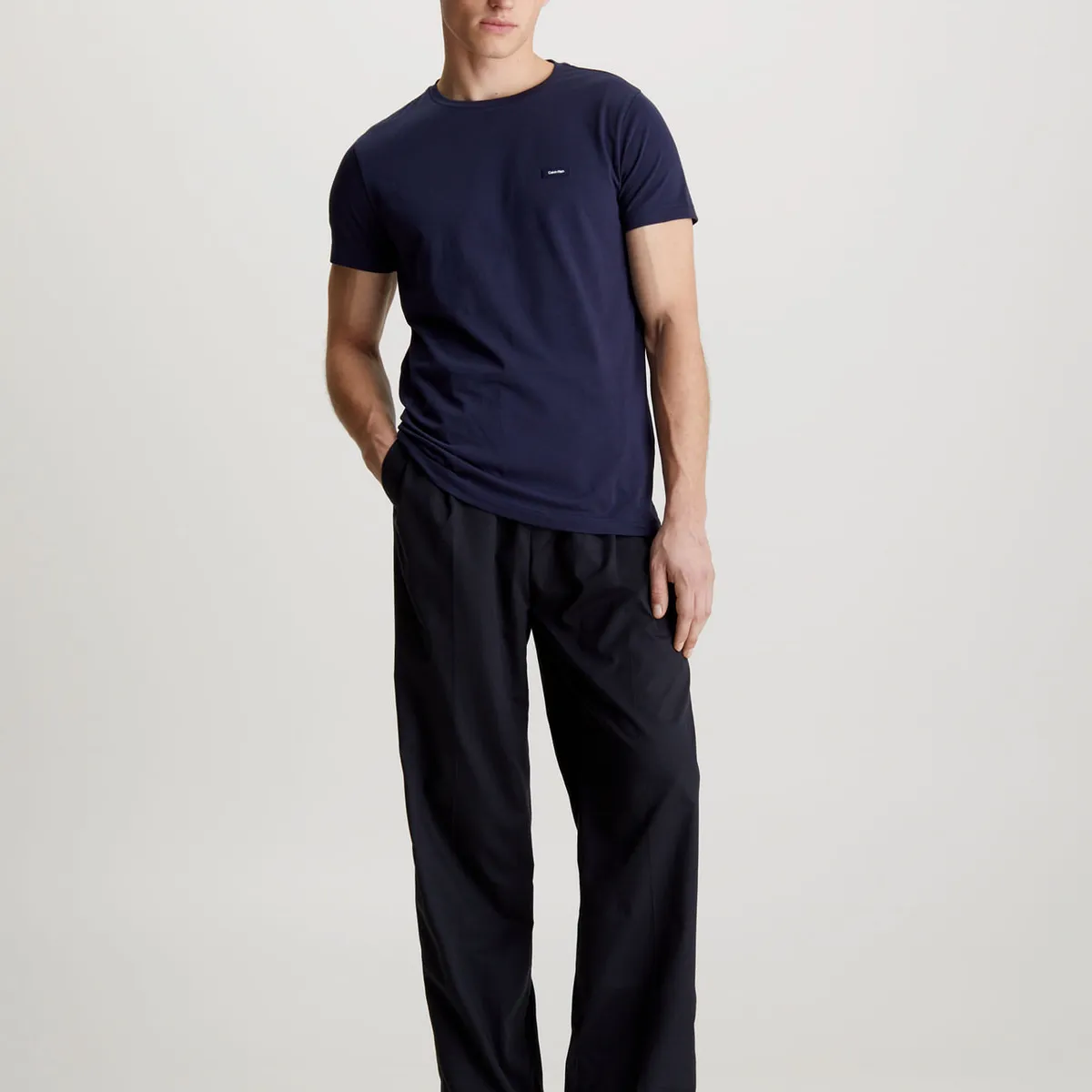 CALVIN KLEIN - CAMISETA STRETCH SLIM FIT T-SHIRT