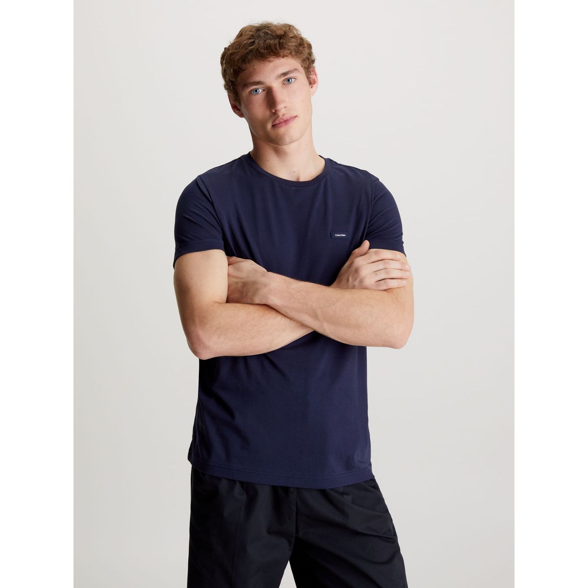 CALVIN KLEIN - CAMISETA STRETCH SLIM FIT T-SHIRT