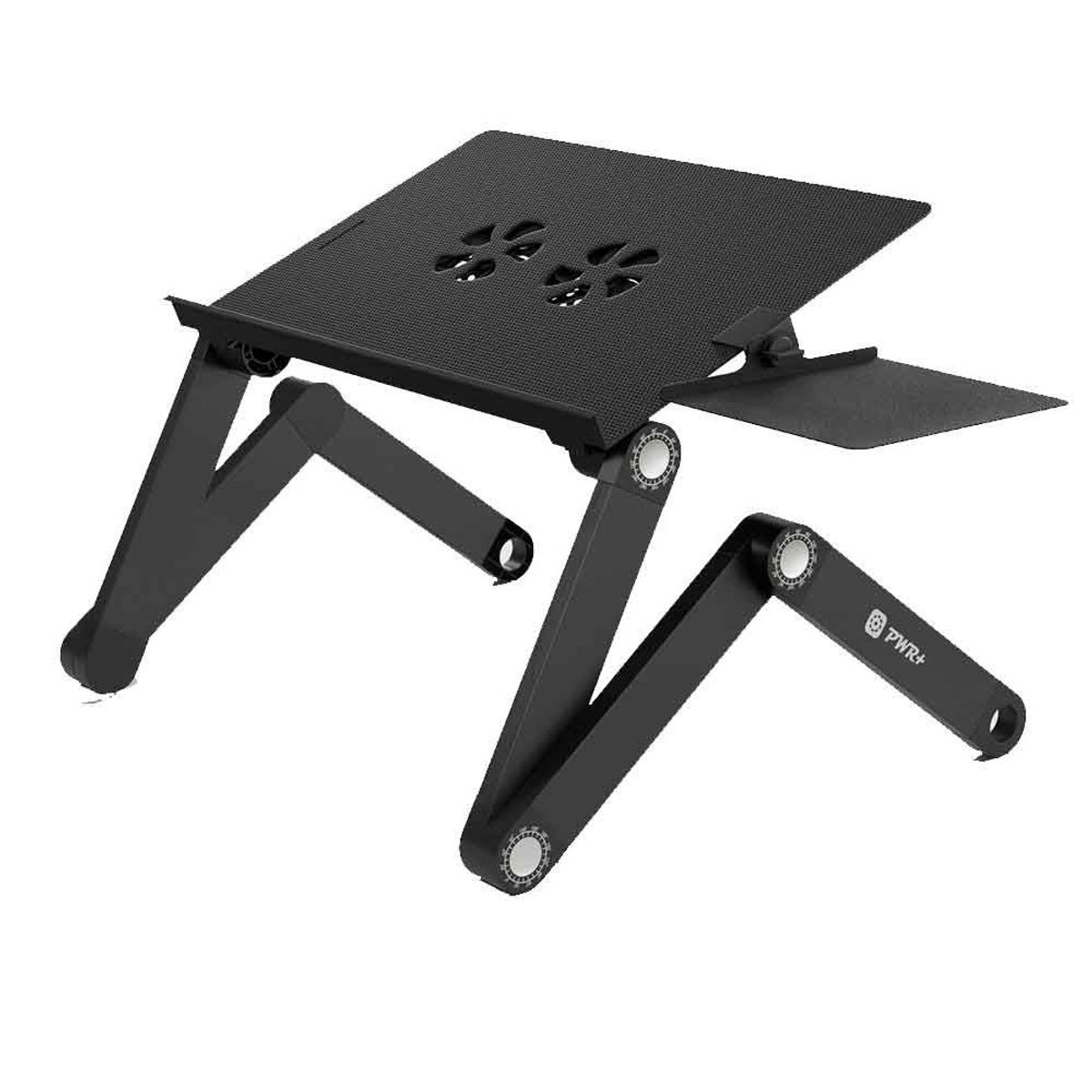 OEM - Mesa con Cooler Graduable T8 para Laptop Plegable Doble Ventilador