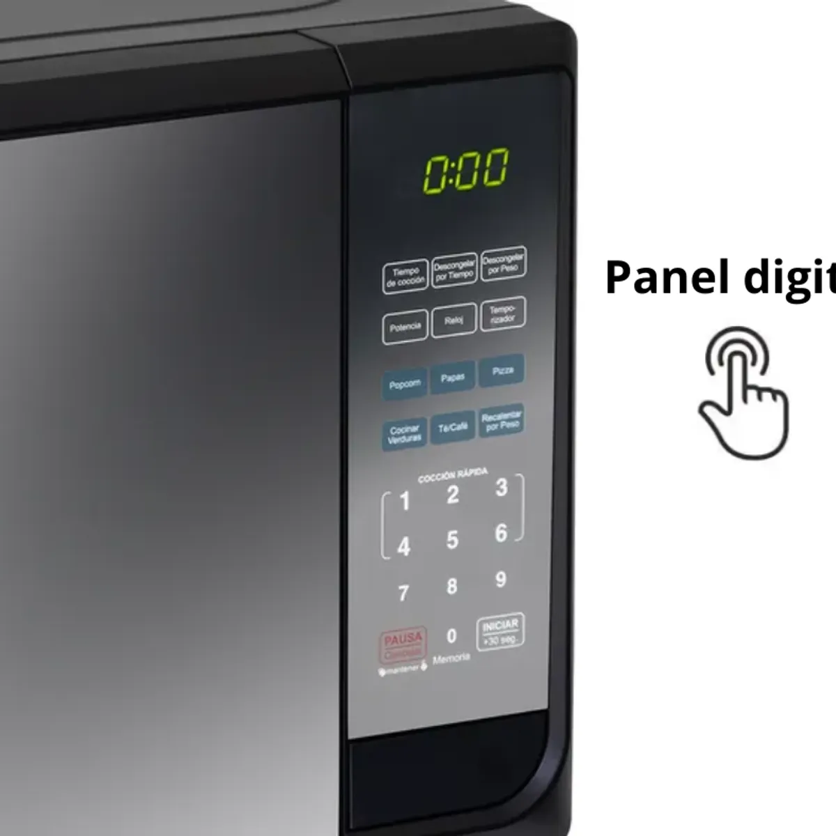 MIRAY - HORNO MICROONDAS MIRAY HMM-20N -20 L