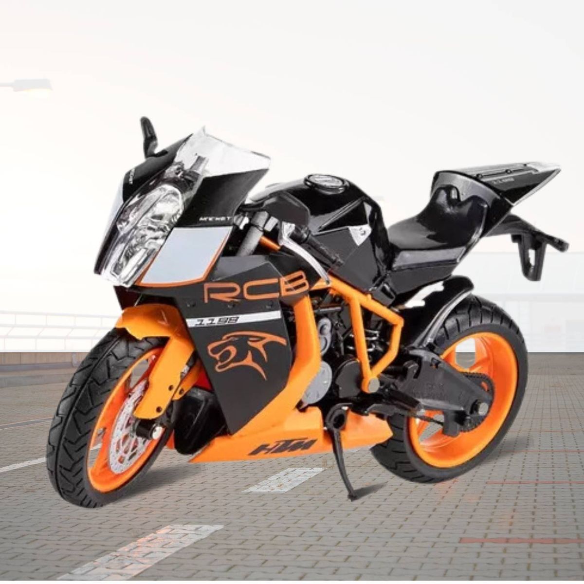 GENERICO - Motocicleta De Coleccion Doble Proposito KTM RC 8 18