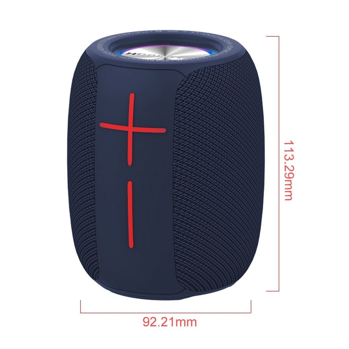 HALION - Parlante Inalámbrico Hopestar P22 Bluetooth - Azul