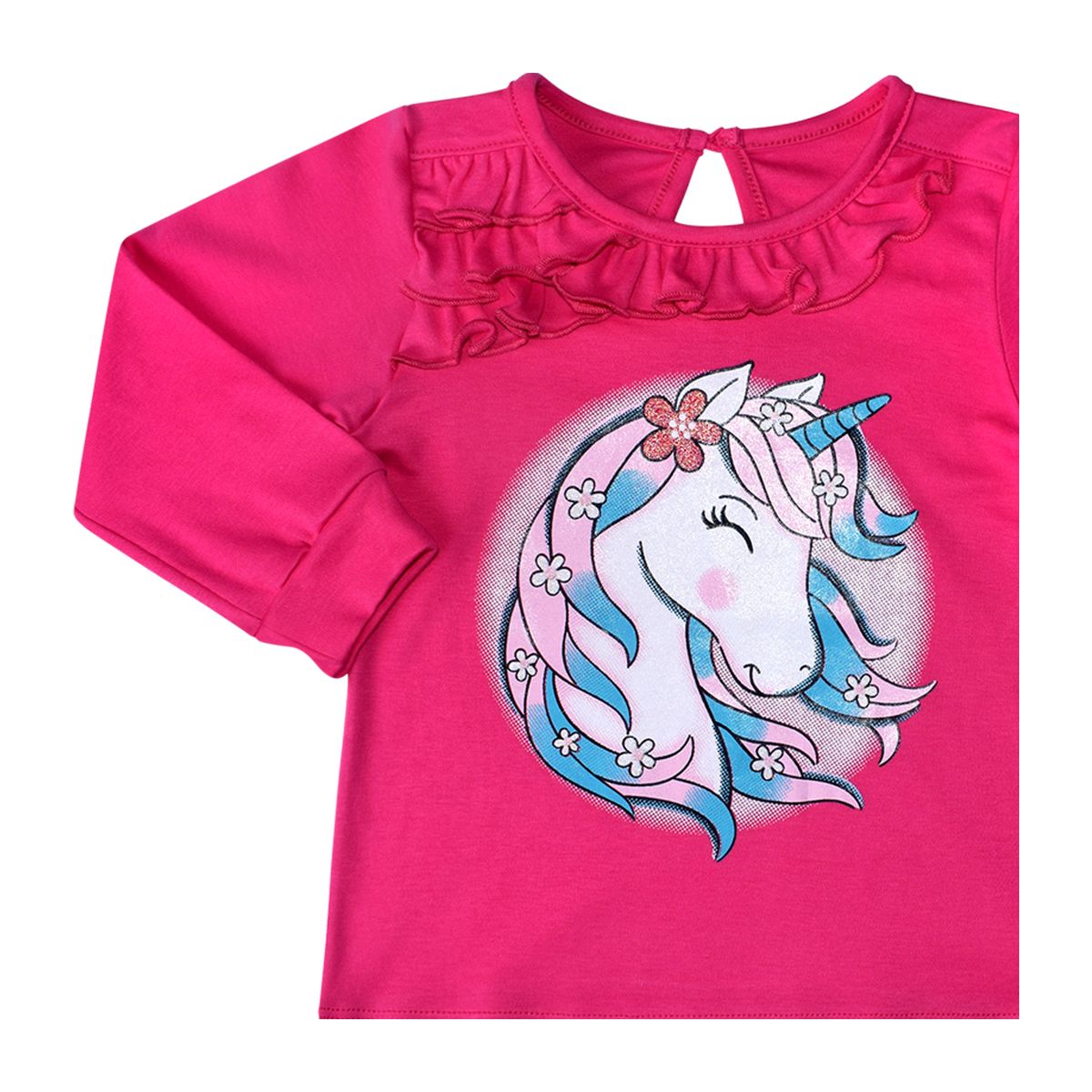 BEBELU - Polo Pima Solange Manga Larga Para Niña Bebelú