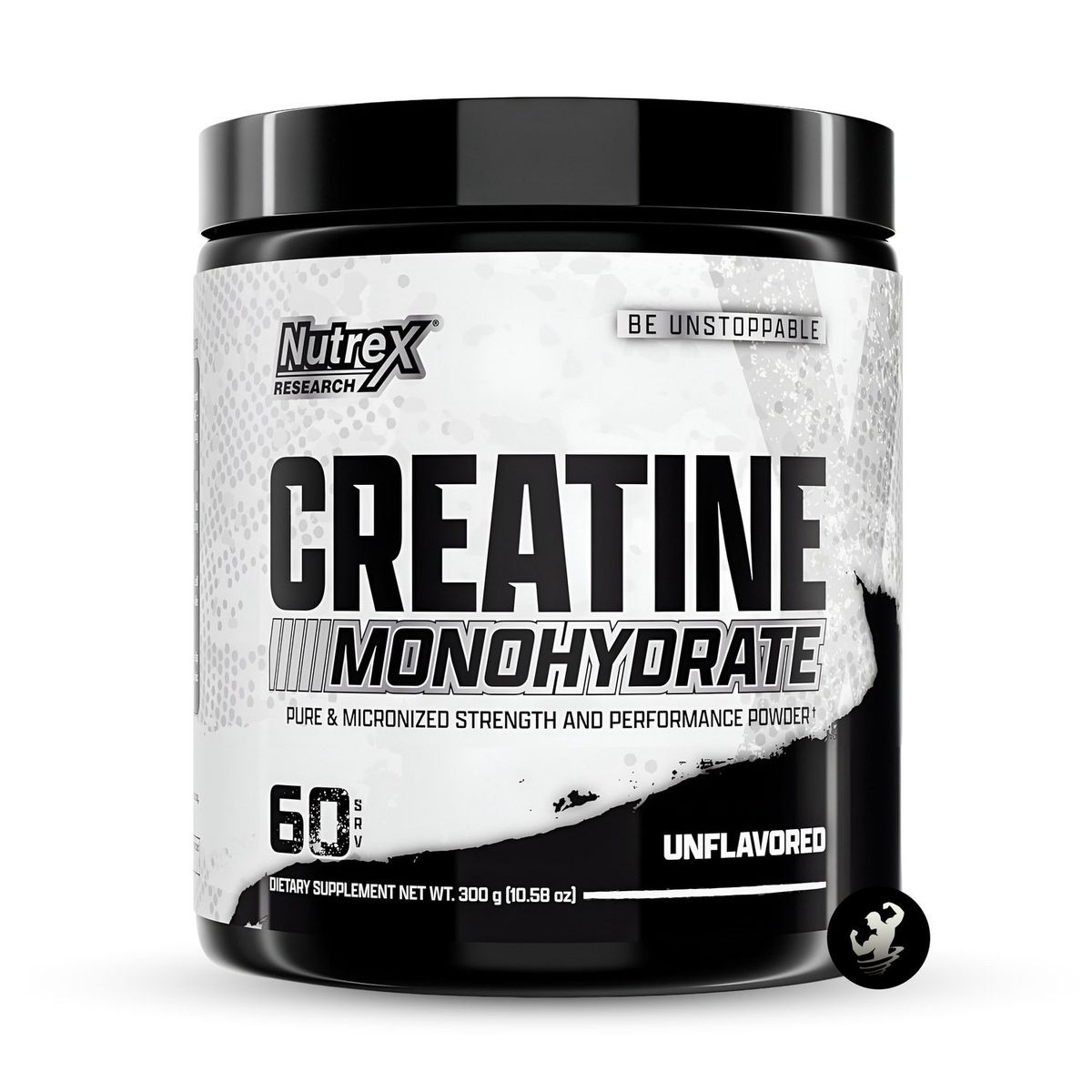 NUTREX RESEARCH - Creatina Monohidratada Nutrex 300 gramos