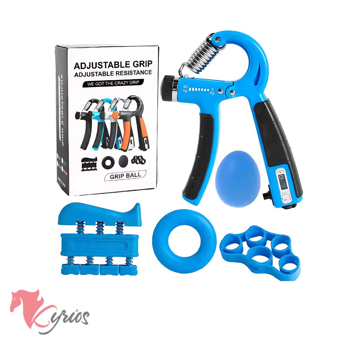 NO LOGO - Hand Grip Pack 5 En 1