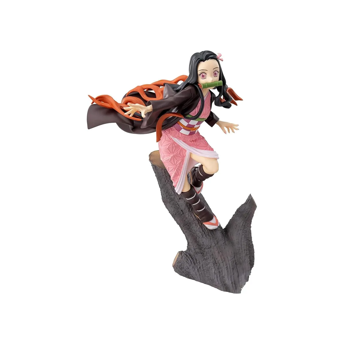 SEGA - Figura Nezuko Base Tallo Demon Slayer Xrosslink SEGA