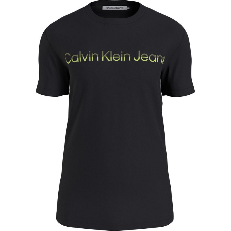 CALVIN KLEIN - CAMISETA  MIXED INSTITUTIONAL LOGO TEE CK