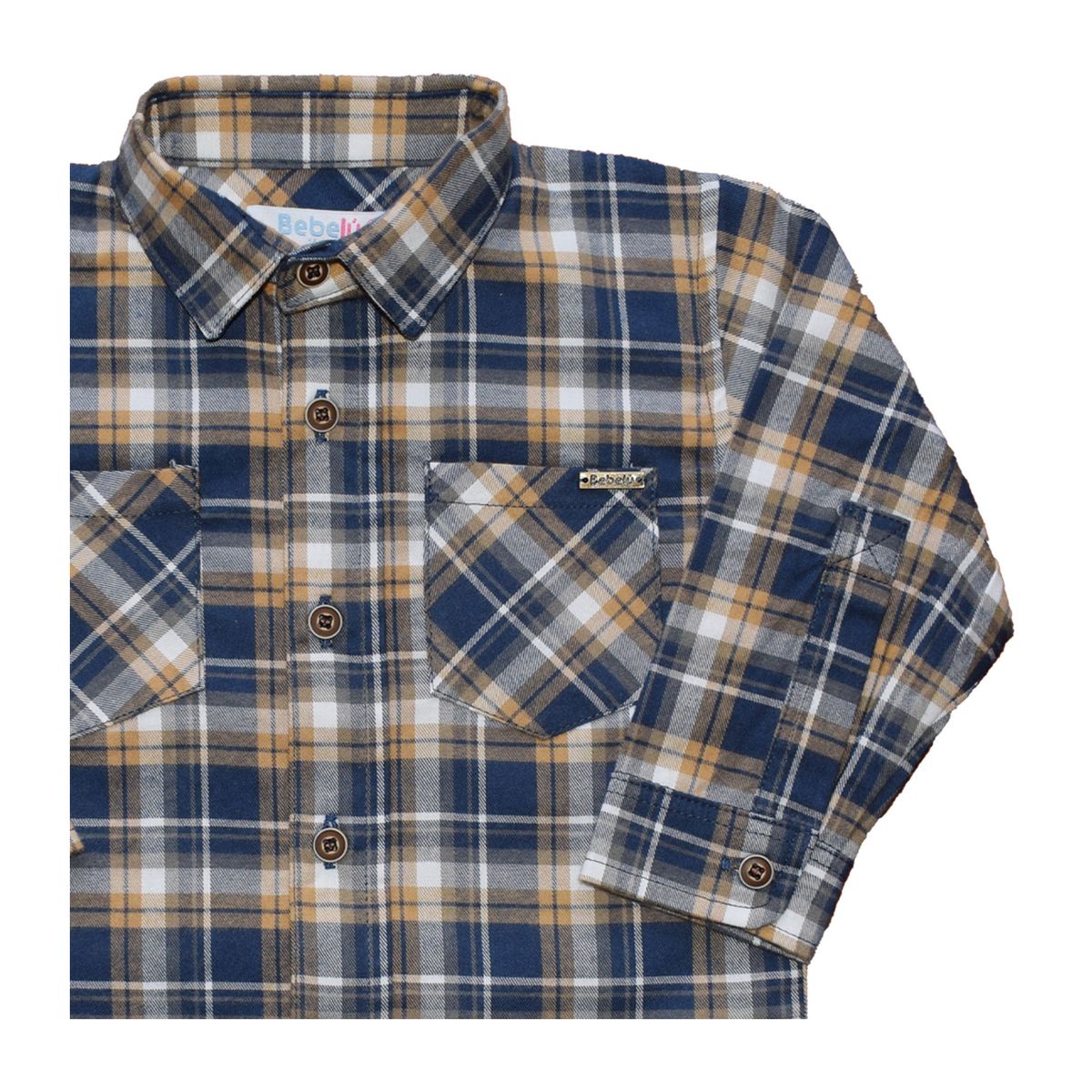 BEBELU - Camisa Villela Oscar Manga Larga Para Niño Bebelú