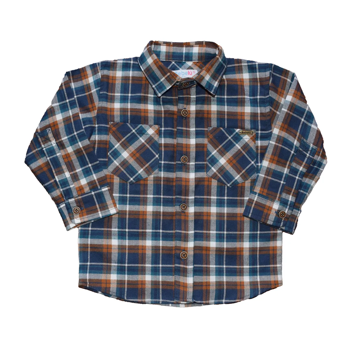 BEBELU - Camisa Villela Oscar Manga Larga Para Niño Bebelú
