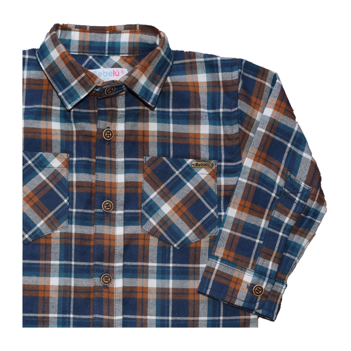 BEBELU - Camisa Villela Oscar Manga Larga Para Niño Bebelú
