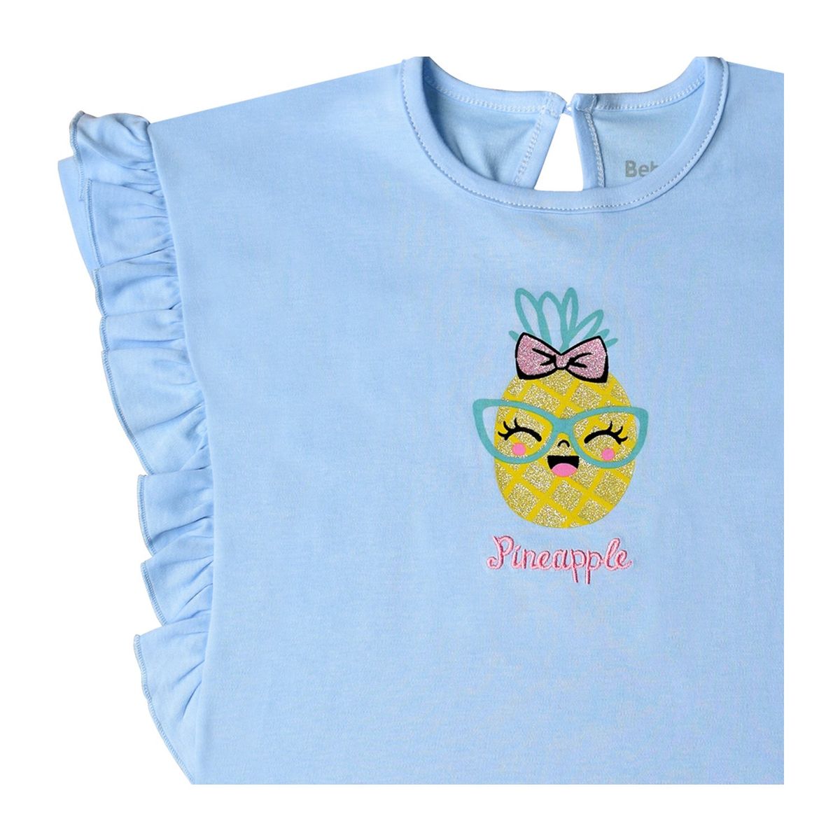 BEBELU - Polo Pima Romina Sin Manga Para Niña Bebelú