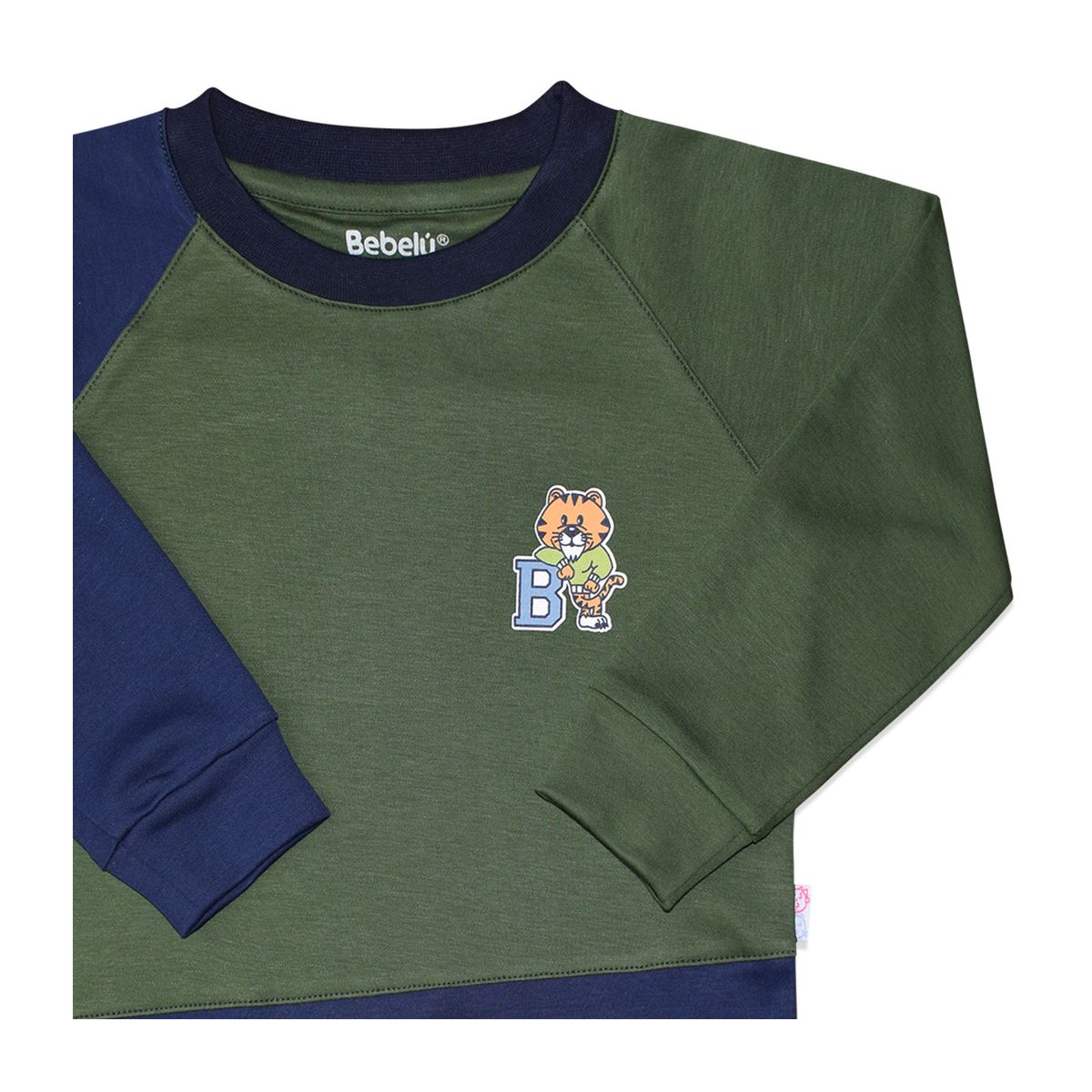 BEBELU - Polo Pima Beto Manga Larga Para Niño Bebelú