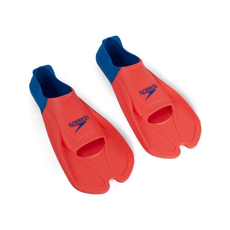 SPEEDO - Aletas Entrenamiento Speedo Biofuse Fluro Tangerine 39-41