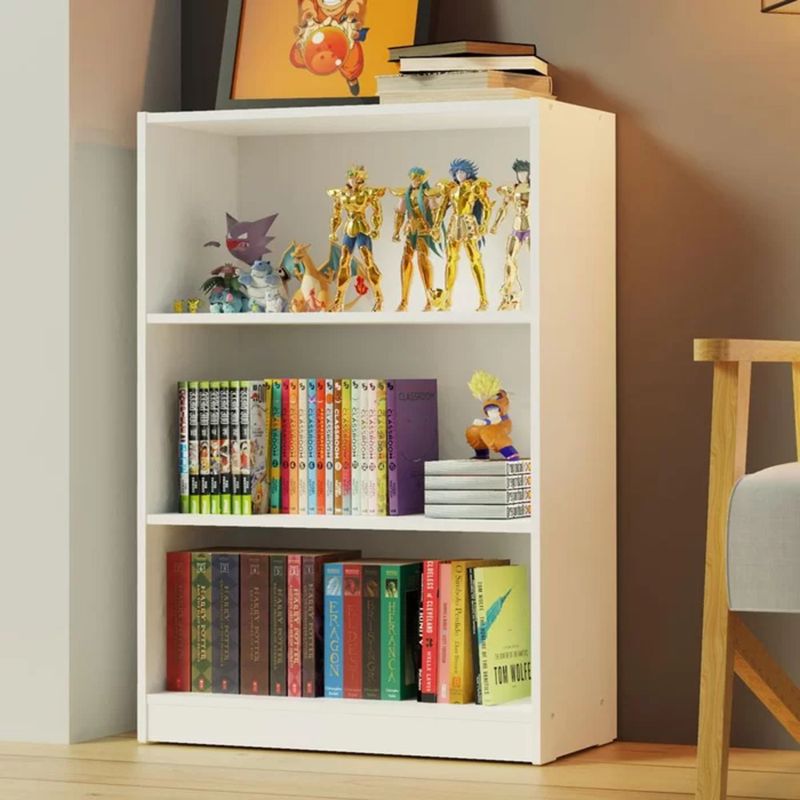GENERICO - Estante Moderno Ayukawa Blanco R&R MUEBLES